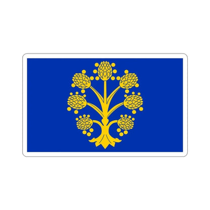 Flag of Appleby in Westmorland UK STICKER Vinyl Die-Cut Decal - The Sticker Space