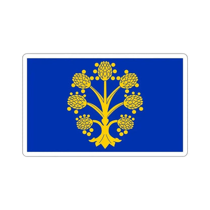 Flag of Appleby in Westmorland UK STICKER Vinyl Die-Cut Decal - The Sticker Space