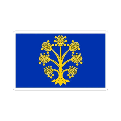 Flag of Appleby in Westmorland UK STICKER Vinyl Die-Cut Decal - The Sticker Space