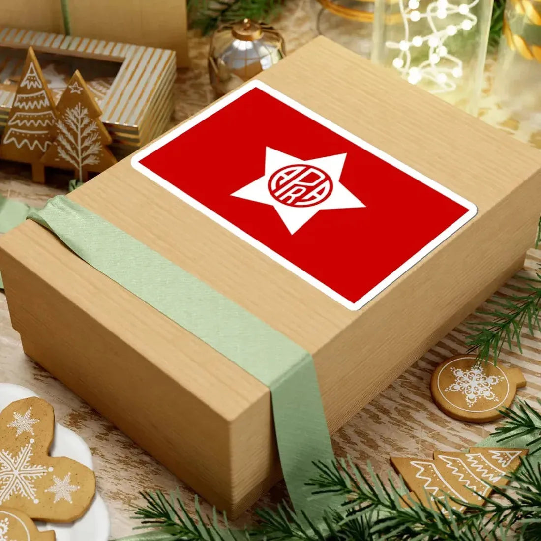 Flag of APRA (Peru) STICKER Vinyl Kiss-Cut Decal - The Sticker Space