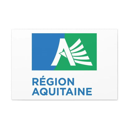 Flag of Aquitaine France 2 - Canvas Wall Art - The Sticker Space