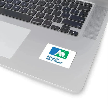 Flag of Aquitaine France 2 - STICKER Vinyl Kiss-Cut Decal - The Sticker Space