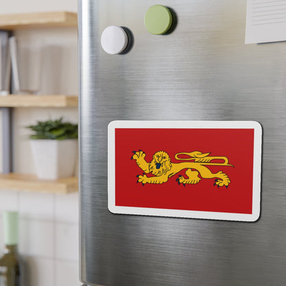 Flag of Aquitaine France - Die-Cut Magnet-The Sticker Space