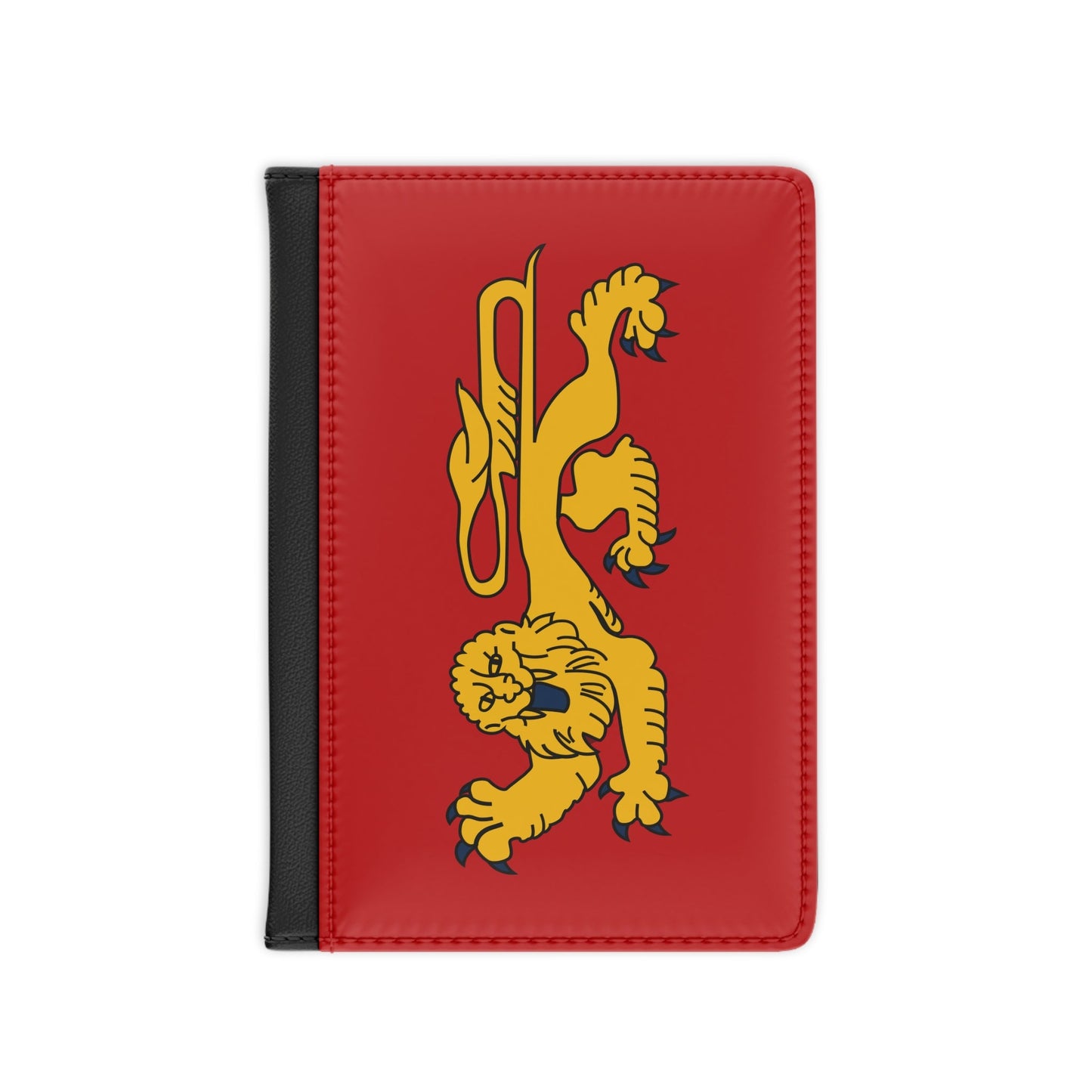 Flag of Aquitaine France - Passport Holder-3.9" x 5.8"-The Sticker Space