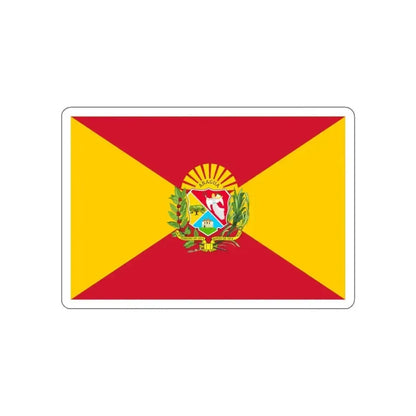 Flag of Aragua Venezuela STICKER Vinyl Die-Cut Decal - The Sticker Space