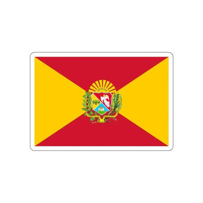 Flag of Aragua Venezuela STICKER Vinyl Die-Cut Decal - The Sticker Space