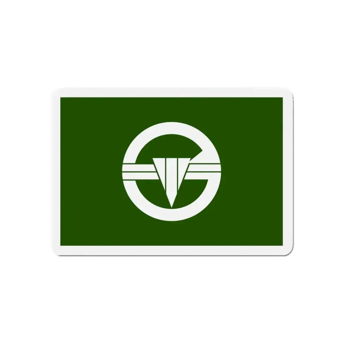 Flag of Arakawa Tokyo Japan - Refrigerator Magnet - The Sticker Space