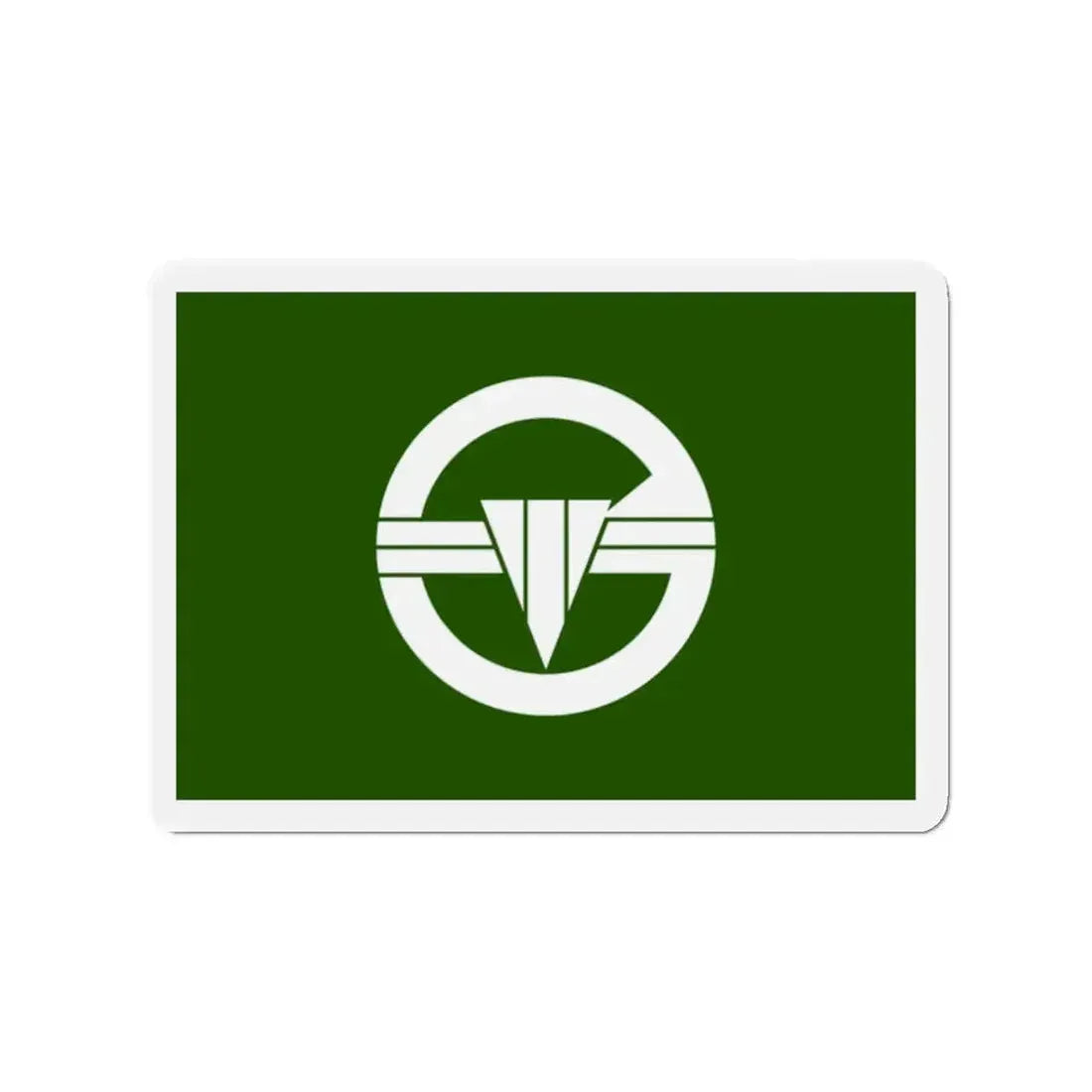 Flag of Arakawa Tokyo Japan - Refrigerator Magnet - The Sticker Space