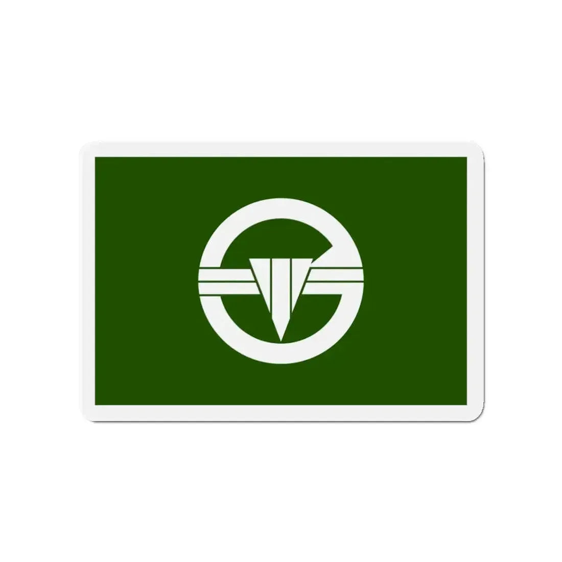 Flag of Arakawa Tokyo Japan - Refrigerator Magnet - The Sticker Space