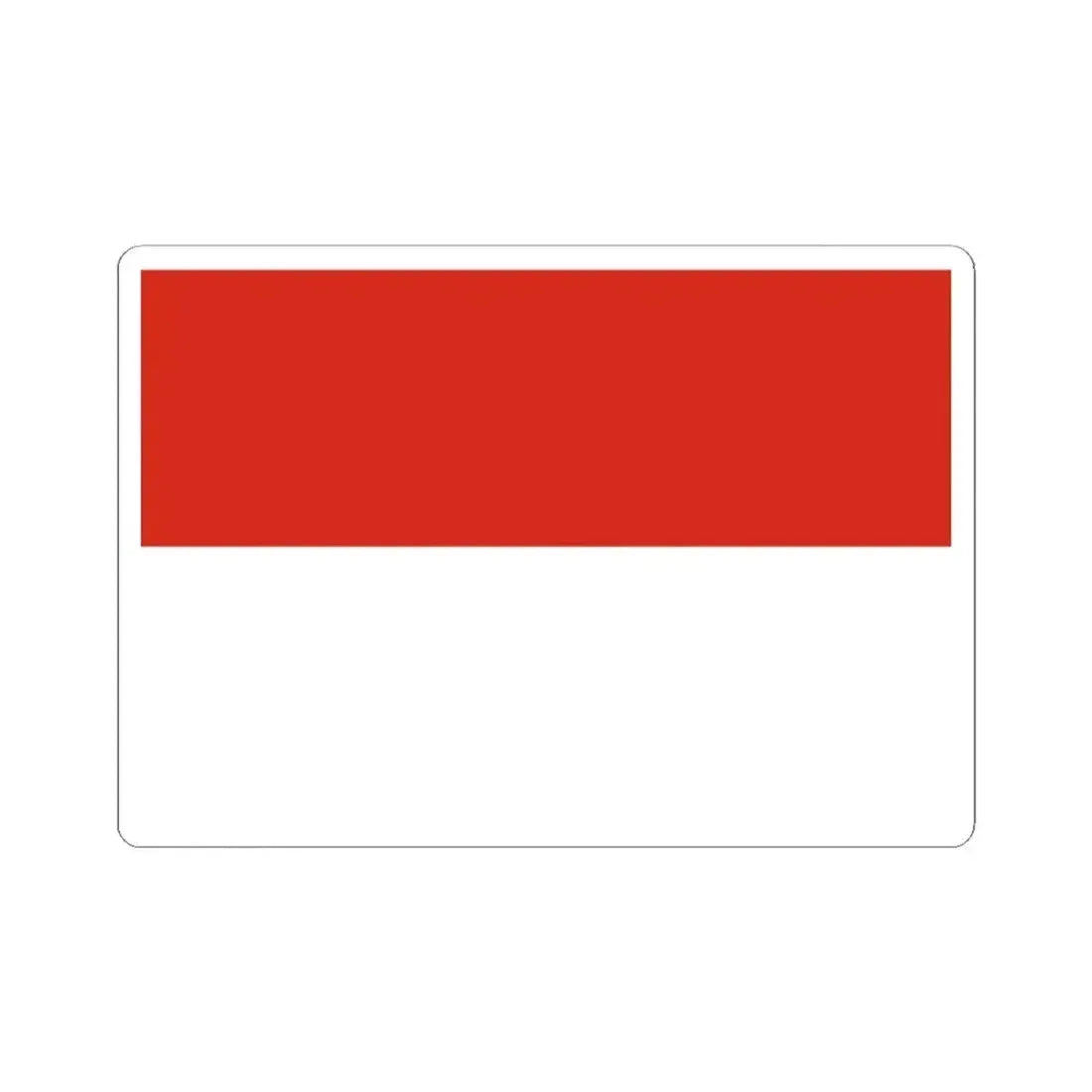 Flag of Arampampa Bolivia (Bolivia) STICKER Vinyl Kiss-Cut Decal 2 Inch White - The Sticker Space