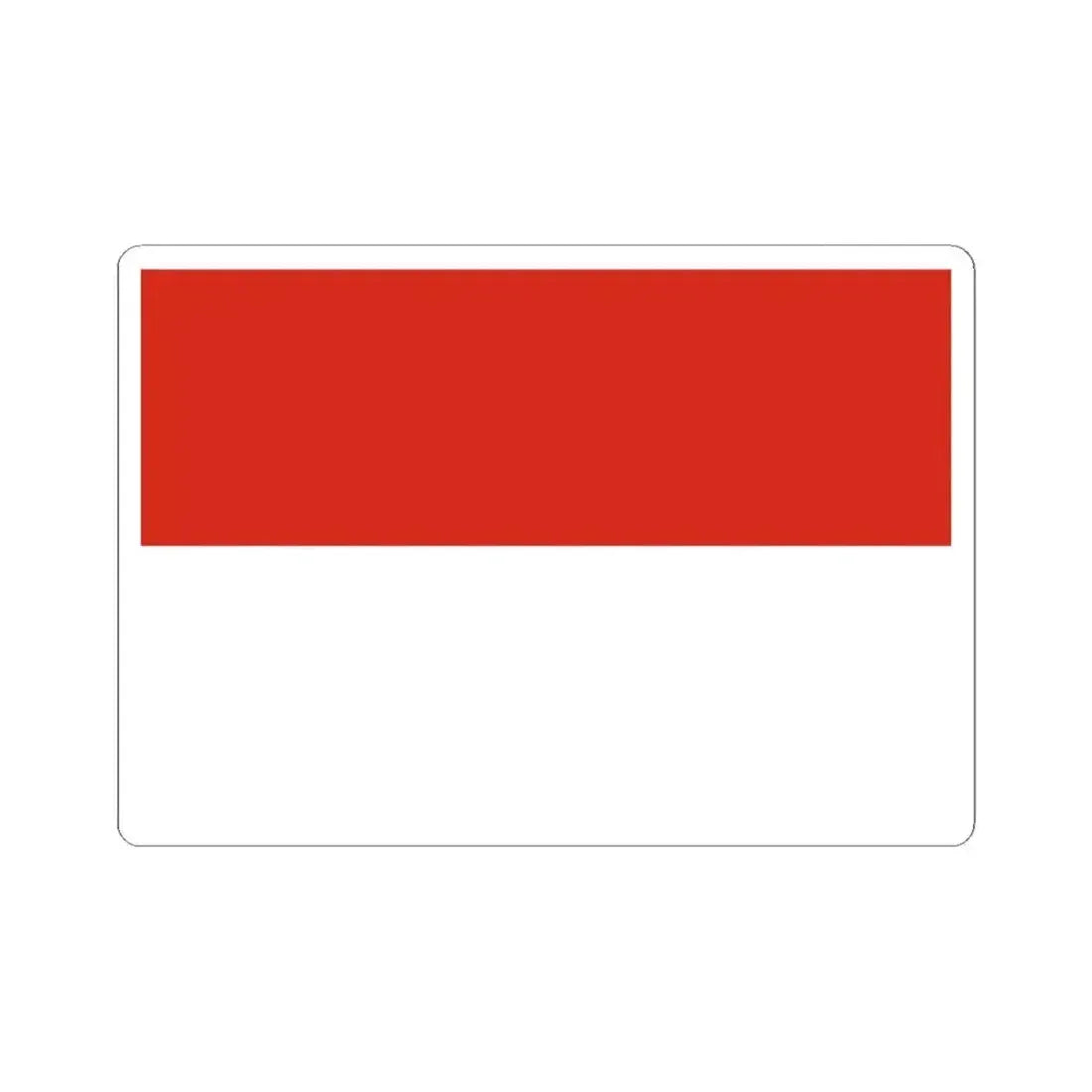 Flag of Arampampa Bolivia (Bolivia) STICKER Vinyl Kiss-Cut Decal 3 Inch White - The Sticker Space