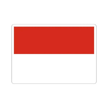 Flag of Arampampa Bolivia (Bolivia) STICKER Vinyl Kiss-Cut Decal 3 Inch White - The Sticker Space