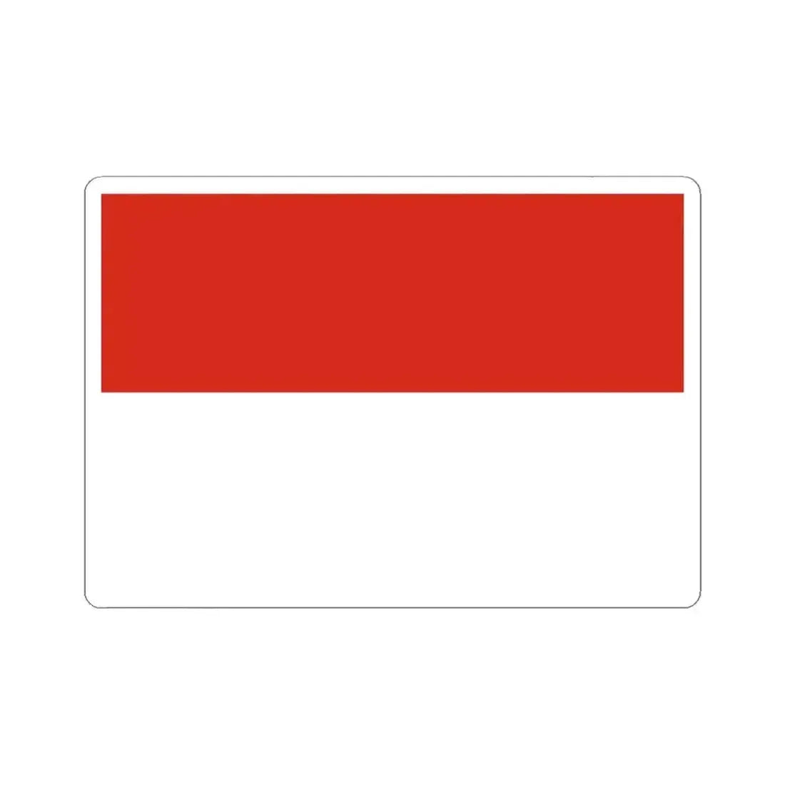 Flag of Arampampa Bolivia (Bolivia) STICKER Vinyl Kiss-Cut Decal 4 Inch White - The Sticker Space