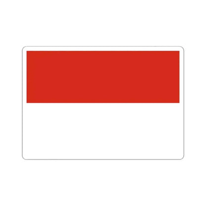 Flag of Arampampa Bolivia (Bolivia) STICKER Vinyl Kiss-Cut Decal 4 Inch White - The Sticker Space