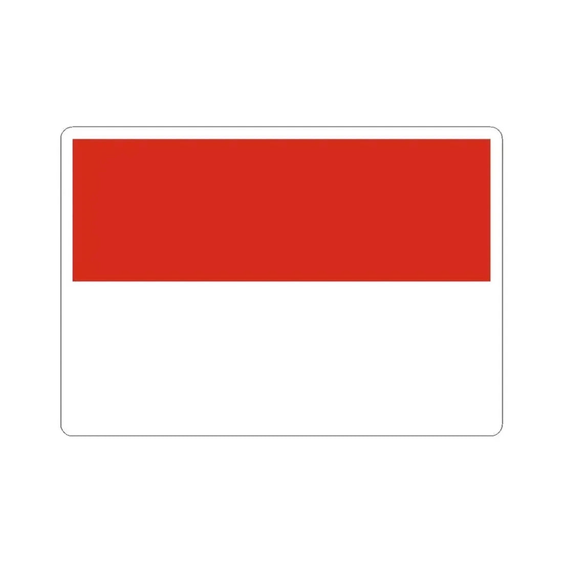 Flag of Arampampa Bolivia (Bolivia) STICKER Vinyl Kiss-Cut Decal 6 Inch White - The Sticker Space