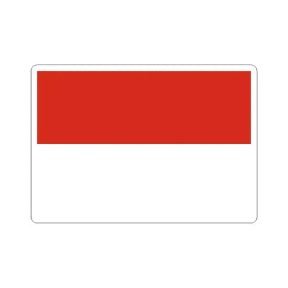 Flag of Arampampa Bolivia (Bolivia) STICKER Vinyl Kiss-Cut Decal 6 Inch White - The Sticker Space