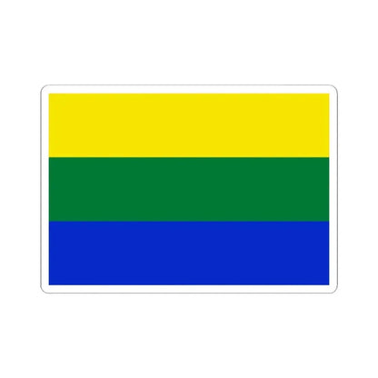 Flag of Arani Bolivia (Bolivia) STICKER Vinyl Kiss-Cut Decal 2 Inch White - The Sticker Space