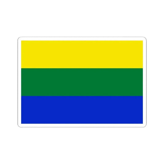 Flag of Arani Bolivia (Bolivia) STICKER Vinyl Kiss-Cut Decal 2 Inch White - The Sticker Space