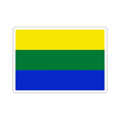 Flag of Arani Bolivia (Bolivia) STICKER Vinyl Kiss-Cut Decal 6 Inch White - The Sticker Space