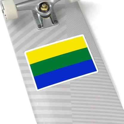 Flag of Arani Bolivia (Bolivia) STICKER Vinyl Kiss-Cut Decal - The Sticker Space