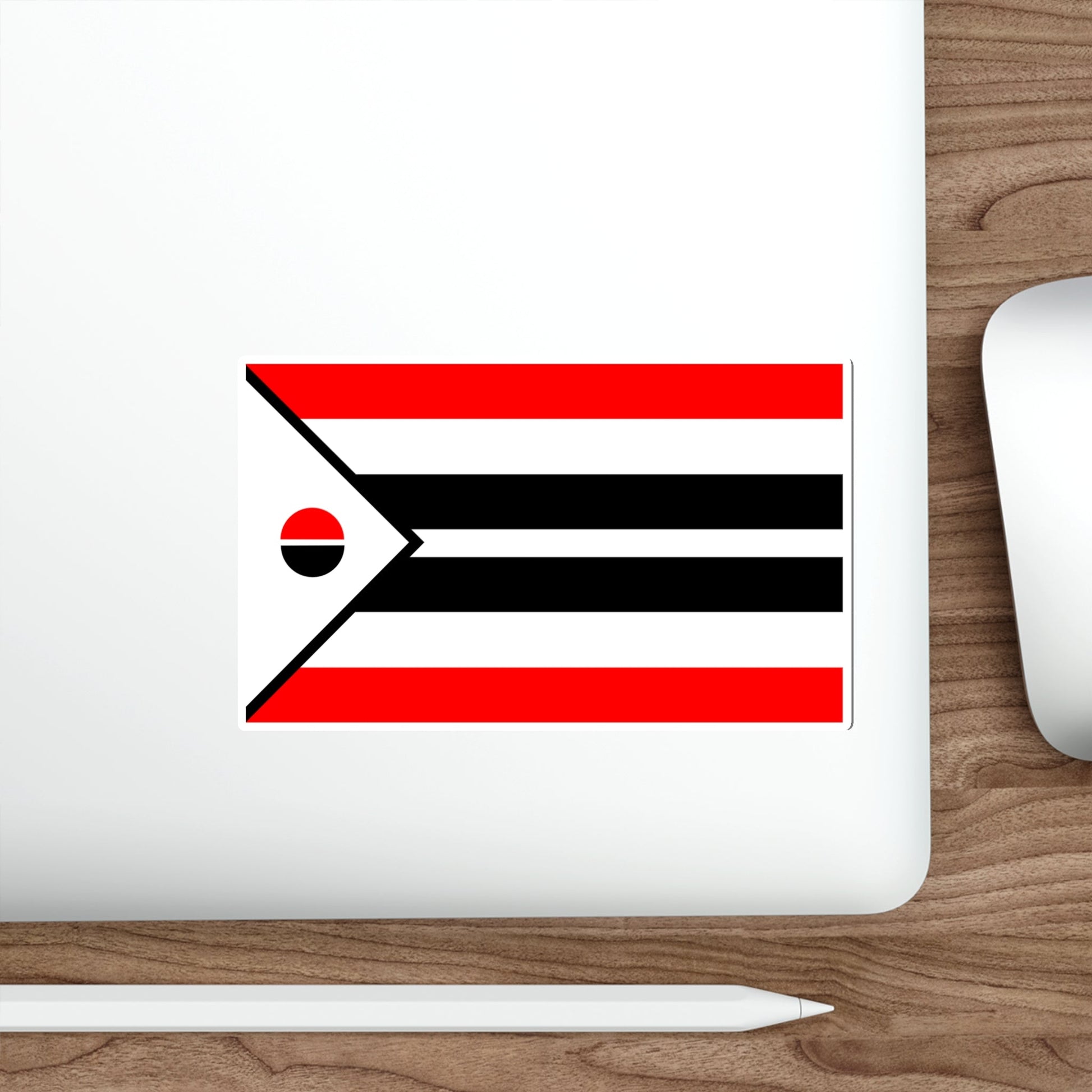 Flag of Arapaho Nation STICKER Vinyl Die-Cut Decal-The Sticker Space