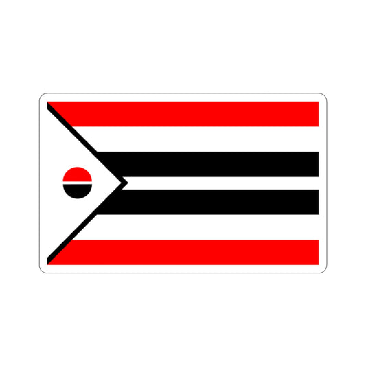 Flag of Arapaho Nation STICKER Vinyl Die-Cut Decal-2 Inch-The Sticker Space