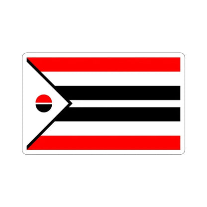 Flag of Arapaho Nation STICKER Vinyl Die-Cut Decal 2 Inch - The Sticker Space