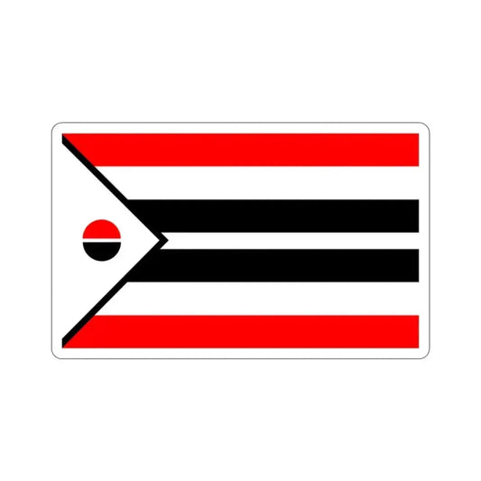 Flag of Arapaho Nation STICKER Vinyl Die-Cut Decal 2 Inch - The Sticker Space