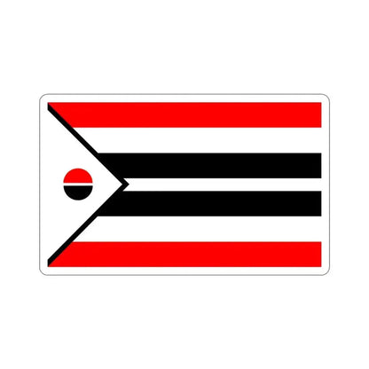 Flag of Arapaho Nation STICKER Vinyl Die-Cut Decal 3 Inch - The Sticker Space