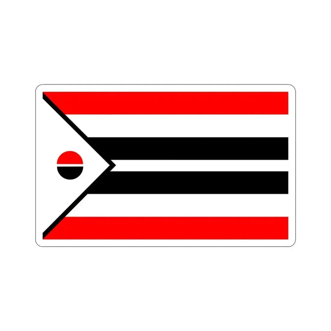 Flag of Arapaho Nation STICKER Vinyl Die-Cut Decal 4 Inch - The Sticker Space