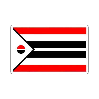 Flag of Arapaho Nation STICKER Vinyl Die-Cut Decal 5 Inch - The Sticker Space