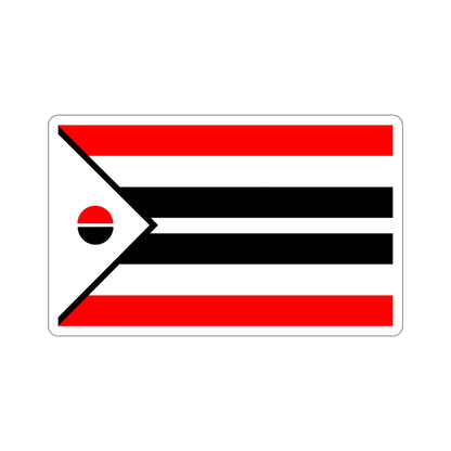 Flag of Arapaho Nation STICKER Vinyl Die-Cut Decal-6 Inch-The Sticker Space