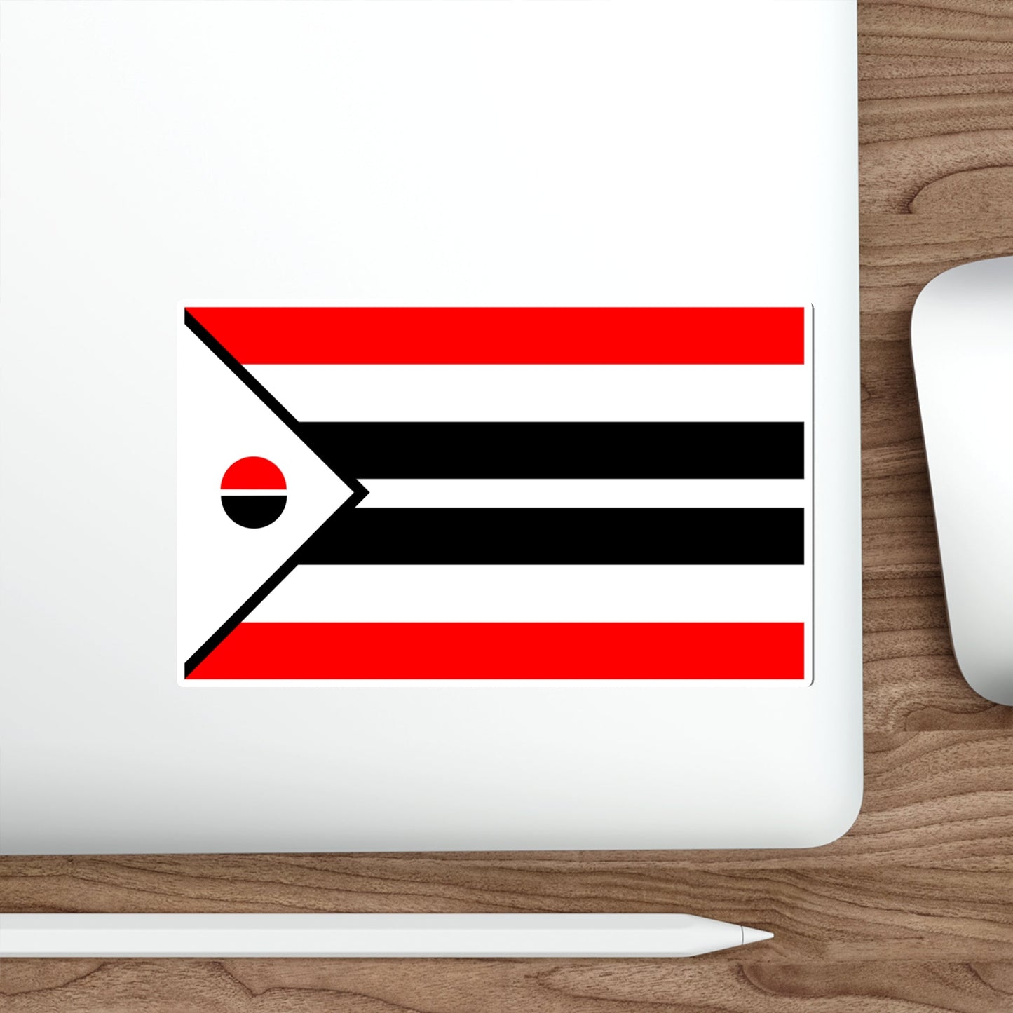 Flag of Arapaho Nation STICKER Vinyl Die-Cut Decal-The Sticker Space