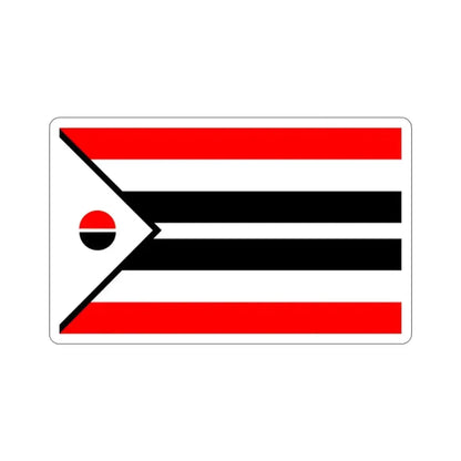 Flag of Arapaho Nation STICKER Vinyl Die-Cut Decal - The Sticker Space