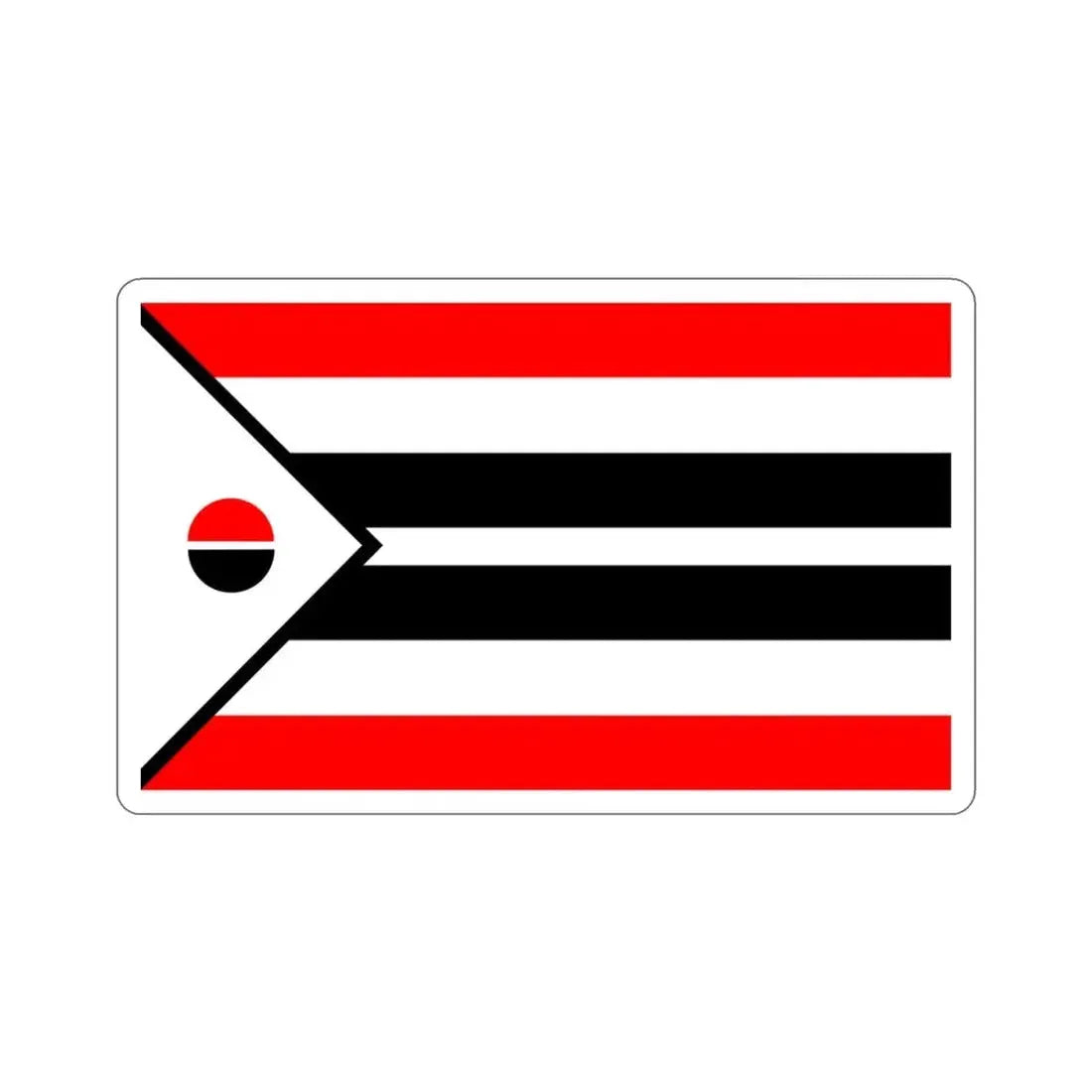 Flag of Arapaho Nation STICKER Vinyl Die-Cut Decal - The Sticker Space