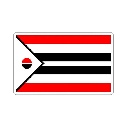 Flag of Arapaho Nation STICKER Vinyl Die-Cut Decal - The Sticker Space