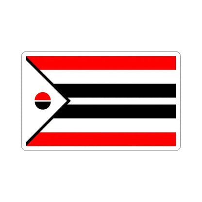 Flag of Arapaho Nation STICKER Vinyl Die-Cut Decal - The Sticker Space