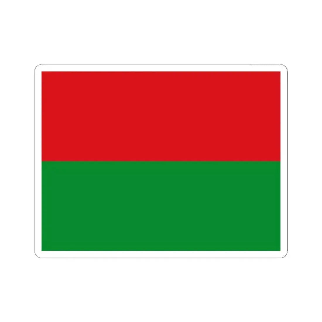 Flag of Arauca (Colombia) STICKER Vinyl Kiss-Cut Decal 2 Inch White - The Sticker Space