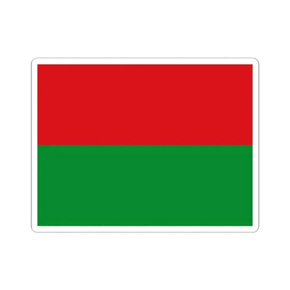 Flag of Arauca (Colombia) STICKER Vinyl Kiss-Cut Decal 2 Inch White - The Sticker Space