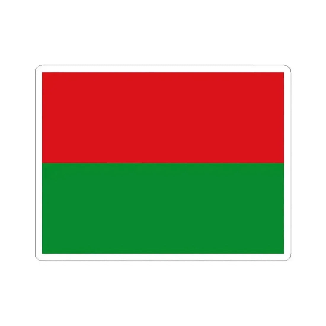 Flag of Arauca (Colombia) STICKER Vinyl Kiss-Cut Decal 3 Inch White - The Sticker Space