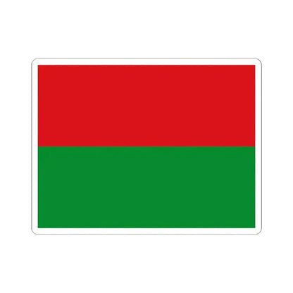 Flag of Arauca (Colombia) STICKER Vinyl Kiss-Cut Decal 3 Inch White - The Sticker Space