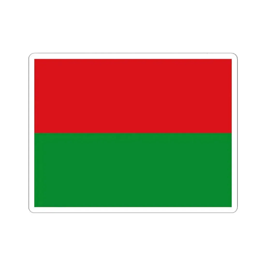 Flag of Arauca (Colombia) STICKER Vinyl Kiss-Cut Decal 4 Inch White - The Sticker Space