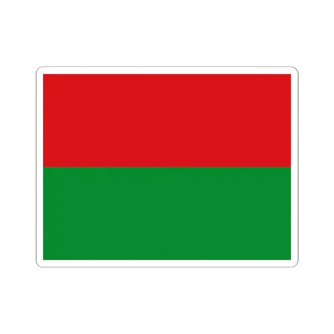 Flag of Arauca (Colombia) STICKER Vinyl Kiss-Cut Decal 6 Inch White - The Sticker Space