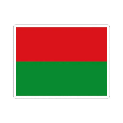 Flag of Arauca (Colombia) STICKER Vinyl Kiss-Cut Decal 6 Inch White - The Sticker Space