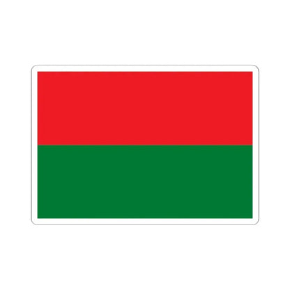 Flag of Arbieto Bolivia (Bolivia) STICKER Vinyl Kiss-Cut Decal 3 Inch White - The Sticker Space