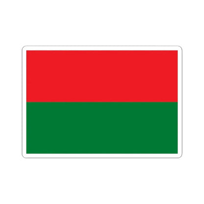 Flag of Arbieto Bolivia (Bolivia) STICKER Vinyl Kiss-Cut Decal 4 Inch White - The Sticker Space