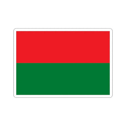 Flag of Arbieto Bolivia (Bolivia) STICKER Vinyl Kiss-Cut Decal 6 Inch White - The Sticker Space