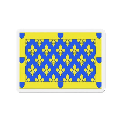 Flag of Ardèche France 2 - Refrigerator Magnet 2 Inch - The Sticker Space