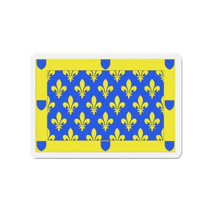 Flag of Ardèche France 2 - Refrigerator Magnet 3 Inch - The Sticker Space