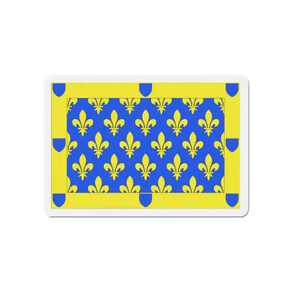 Flag of Ardèche France 2 - Refrigerator Magnet 4 Inch - The Sticker Space